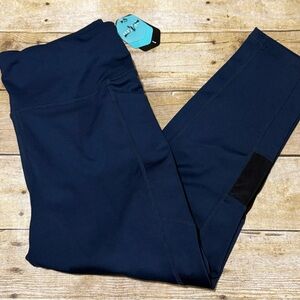 BNWT Navy Blue LLR Fearless Leggings